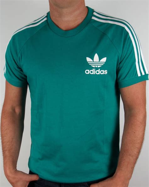 adidas california shirt grün|adidas Originals adicolor California T.